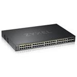 ZYXEL XGS2220-54, 54port, 600W PoE, 1Y Nebula FlexPro XGS2220-54HP-EU0101F