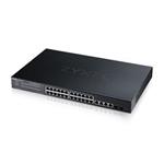 Zyxel XMG1930-30, 24-port 2.5GbE Smart Managed Layer 2 Switch with 4 10GbE and 2 SFP+ Uplink XMG1930-30-ZZ0101F