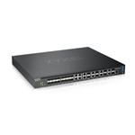 Zyxel XS3800-28 - Přepínač - L2+ - řízený - 4 x 10GBase-T + 16 x 10 Gigabit SFP+ + 8 x combo 10 Gig XS3800-28-ZZ0101F